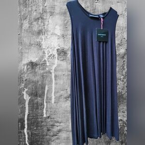 Cynthia Rowley New York Vintage Chic Black Sleeveless Dress NWT